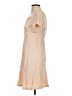 Donna Ricco Tan Cocktail Dress Size 4 Petite - photo 5