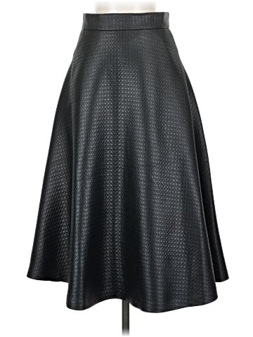 Banana Republic Faux Leather Skirt (view 1)