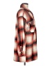 Prettygarden Plaid Red Coat Size M - photo 4