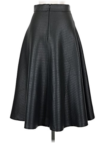Banana Republic Faux Leather Skirt (view 2)