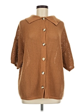 Assorted Brands 3/4 Sleeve Button Down Shirt