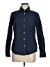 JoJo Maman Bebe Blue Long Sleeve Button-Down Shirt Size 8R - photo 1