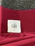 CAbi 100% Rayon Chevron-herringbone Burgundy Sleeveless Top Size XS - photo 7