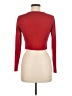 Shein Red Cardigan Size M - photo 2
