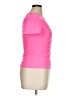 Emery Rose Pink Short Sleeve Top Size XL - photo 4