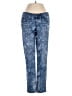 Merona Paisley Blue Jeans Size 2 - photo 1