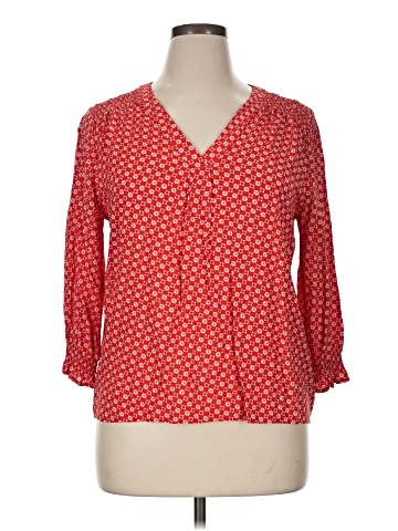 Kenar 3/4 Sleeve Blouse (view 1)