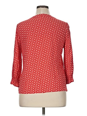 Kenar 3/4 Sleeve Blouse (view 2)