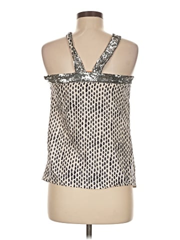 Tory Burch Sleeveless Silk Top (view 2)
