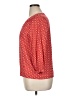 Kenar 100% Rayon Red 3/4 Sleeve Blouse Size XL - photo 5