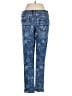 Merona Paisley Blue Jeans Size 2 - photo 2