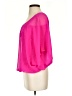Express 100% Polyester Pink 3/4 Sleeve T-Shirt Size S - photo 5