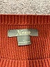 Natural Reflections Burgundy Pullover Sweater Size XL - photo 7