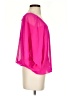 Express 100% Polyester Pink 3/4 Sleeve T-Shirt Size S - photo 4