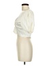Assorted Brands Ivory Short Sleeve Blouse Size M - photo 5