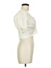 Assorted Brands Ivory Short Sleeve Blouse Size M - photo 4