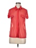 rue21 100% Polyester Red Short Sleeve Blouse Size M - photo 1