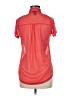 rue21 100% Polyester Red Short Sleeve Blouse Size M - photo 2
