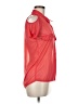rue21 100% Polyester Red Short Sleeve Blouse Size M - photo 4