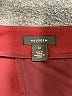 Halogen 100% Polyester Solid Burgundy Dress Pants Size 14 - photo 6