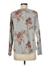 MASON & BELLE Floral Gray Pullover Sweater Size M - photo 2