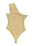 Superdown Tan Bodysuit Size S - photo 1