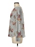 MASON & BELLE Floral Gray Pullover Sweater Size M - photo 5
