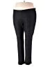 Sara Campbell Paisley Black Active Pants Size XL - photo 1