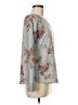 MASON & BELLE Floral Gray Pullover Sweater Size M - photo 4