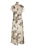 Neiman Marcus Print Ivory Casual Dress Size 12 - photo 2