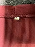 Unbranded Burgundy Cardigan Size L - photo 7