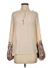 Ramy Brook Ivory Long Sleeve Blouse Size S - photo 1