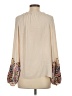 Ramy Brook Ivory Long Sleeve Blouse Size S - photo 2