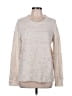 Old Navy Metallic Ivory Pullover Sweater Size L - photo 1