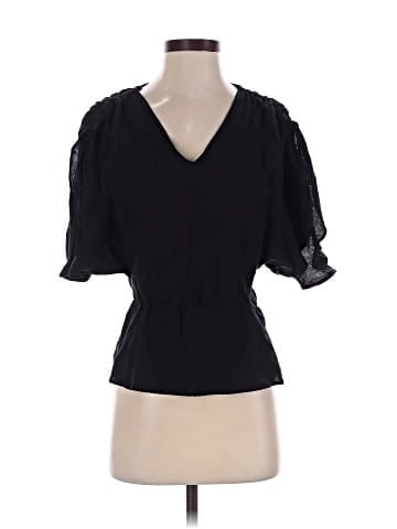 H&M Short Sleeve Blouse (view 1)