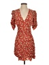 Veronica Beard Red Cocktail Dress Size 0 - photo 1