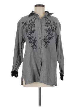 Bill Blass Long Sleeve Button Down Shirt