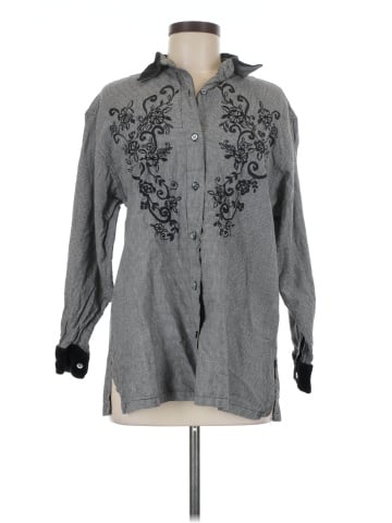 Bill Blass Long Sleeve Button-Down Shirt (view 1)