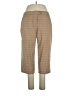 IZOD Plaid Brown Casual Pants Size 16 (estimated) - photo 1