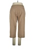 IZOD Plaid Brown Casual Pants Size 16 (estimated) - photo 2