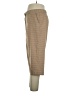 IZOD Plaid Brown Casual Pants Size 16 (estimated) - photo 5