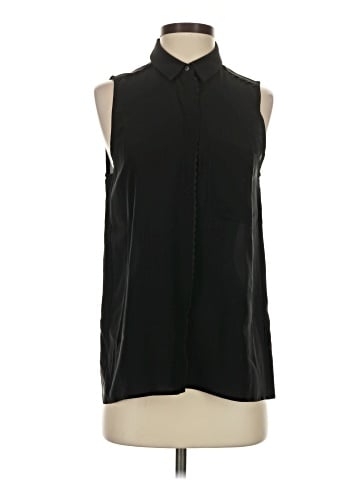 Club Monaco Sleeveless Button-Down Shirt (view 1)