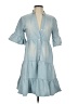 Unbranded Blue Casual Dress Size XS - photo 1