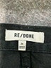 RE/DONE 100% Cotton Black Casual Pants Size 24 waist - photo 7