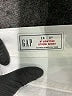 Gap 100% Cotton Ivory Denim Shorts Size 28 waist - photo 3