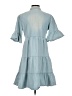 Unbranded Blue Casual Dress Size XS - photo 2