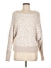 Jessica Simpson 100% Polyester Animal Print Tan Pullover Sweater Size M - photo 1