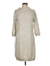 Studio One Gray Casual Dress Size M - photo 1