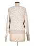 Jessica Simpson 100% Polyester Animal Print Tan Pullover Sweater Size M - photo 2