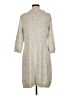 Studio One Gray Casual Dress Size M - photo 2